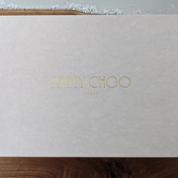 Authentic Jimmy Choo Romy 100mm - Picture 4 of 8